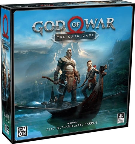 God of War The Card Game 2019 Good CeX UK Buy Sell Donate